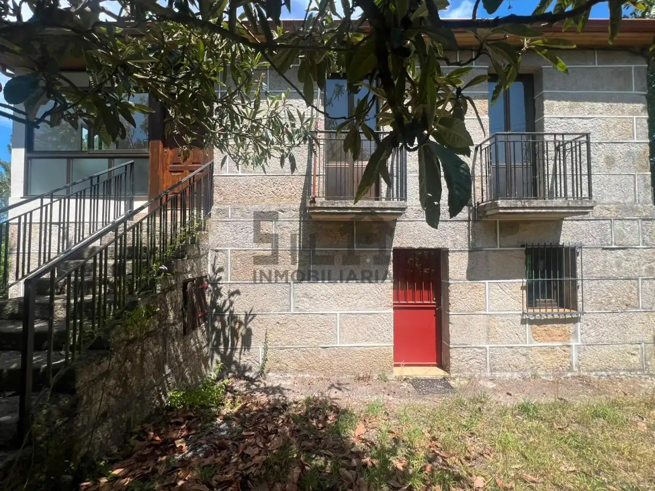 Exterior view of Houses for sale in Amoeiro  with Heating, Private garden and Furnished