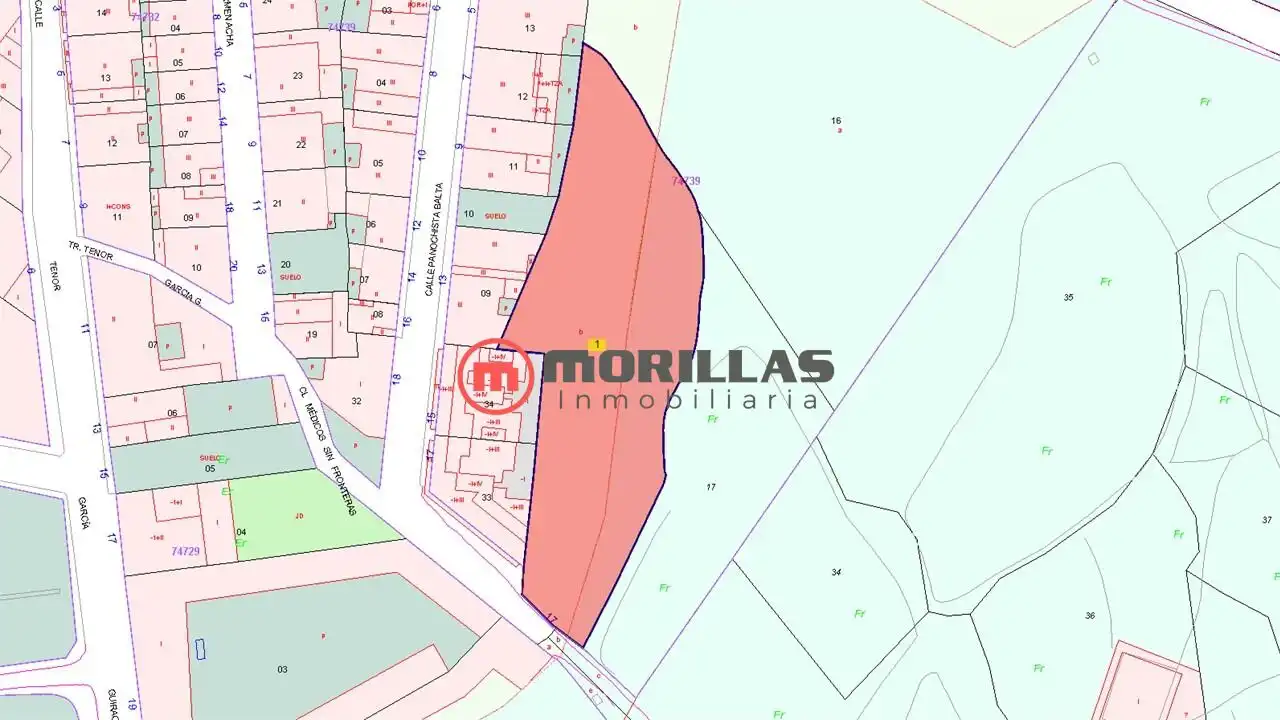 Residencial en venda en Moratalla