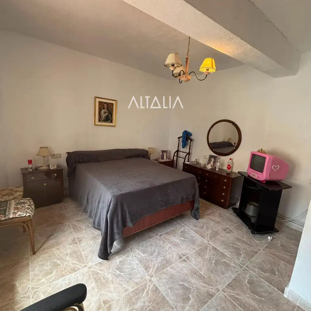 Habitación de Casa o chalet en venta en Castejón (Cuenca) con Calefacción, Terraza y Trastero