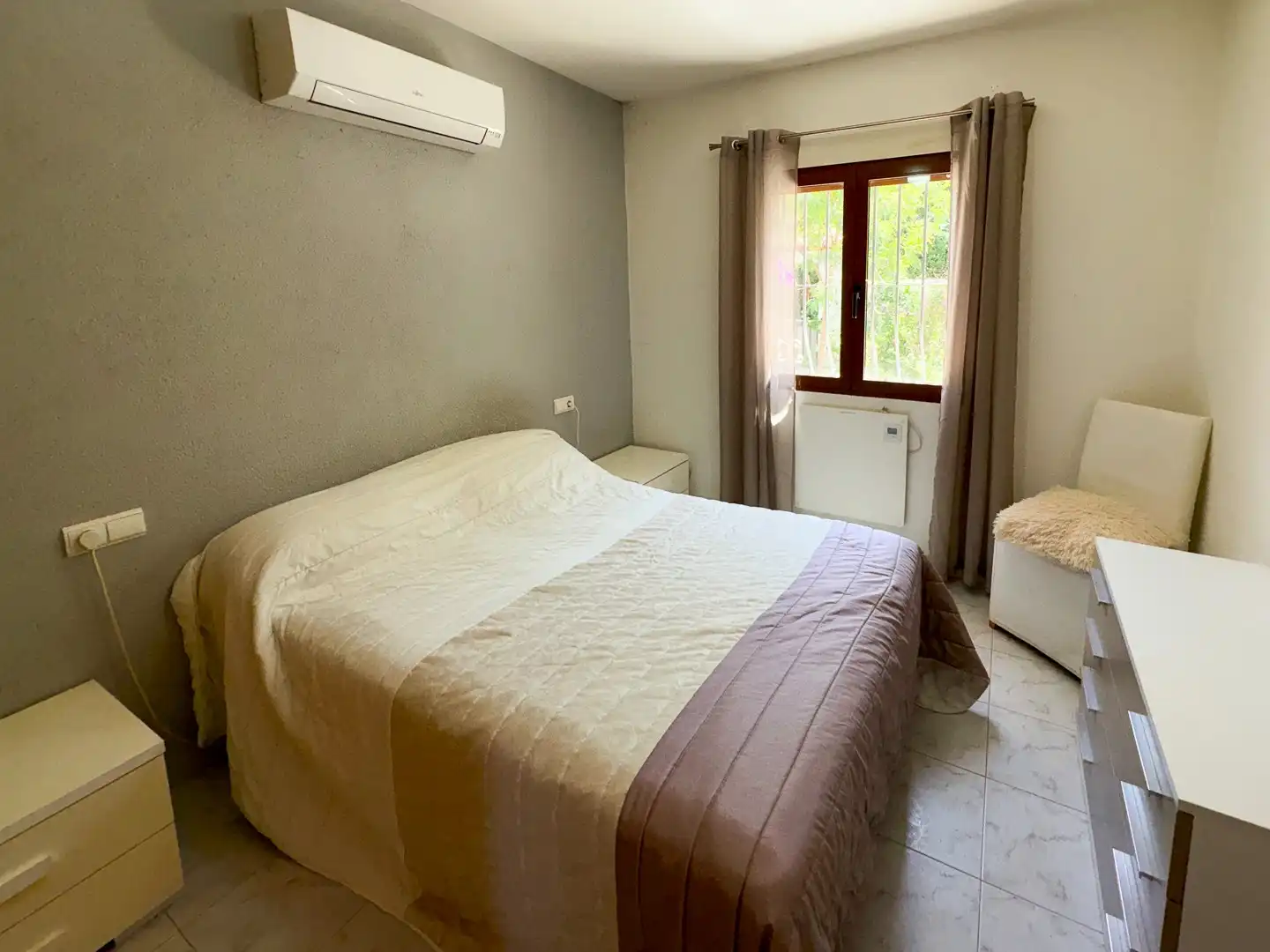 Bedroom of Houses for sale in Dénia  with Air Conditioner, Heating and Private garden