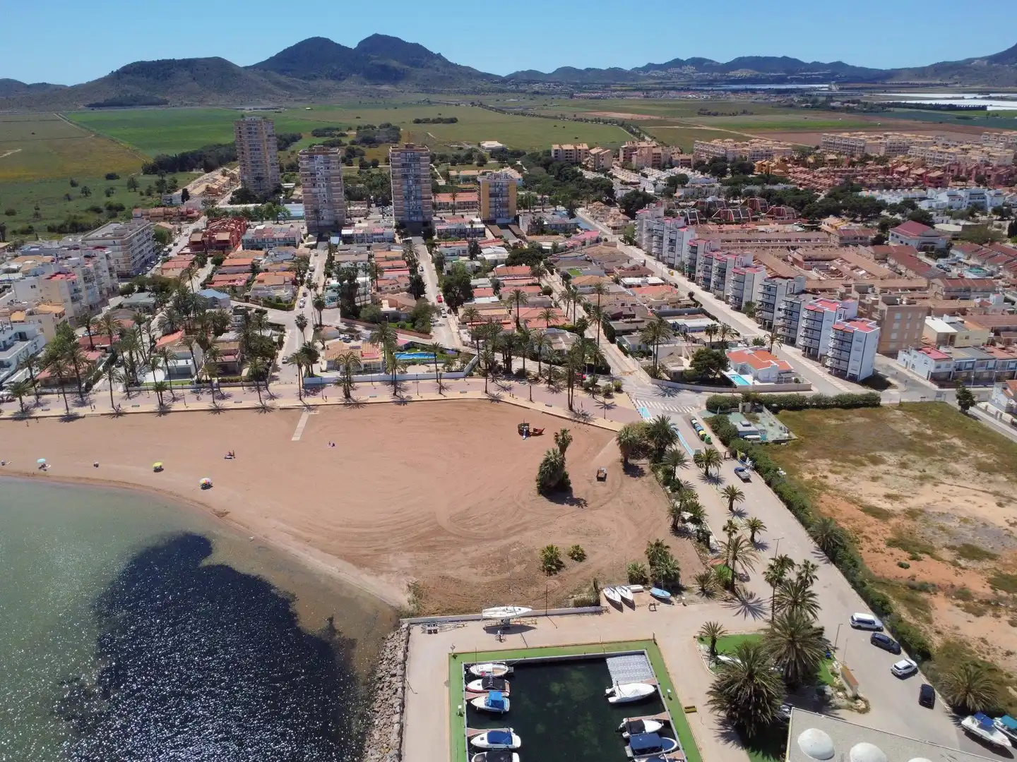 Vista exterior de Casa o chalet en venta en Cartagena con Aire acondicionado, Calefacción y Terraza