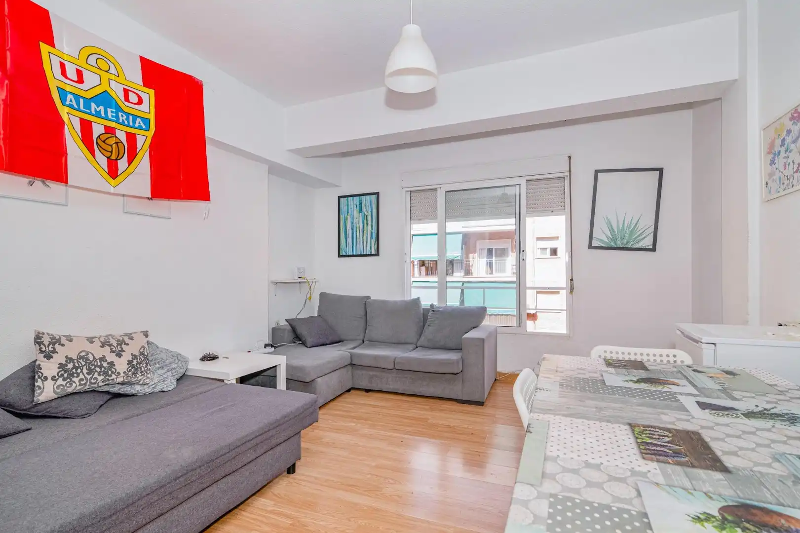 Sala de estar de Piso en venta en Granada con Amueblado