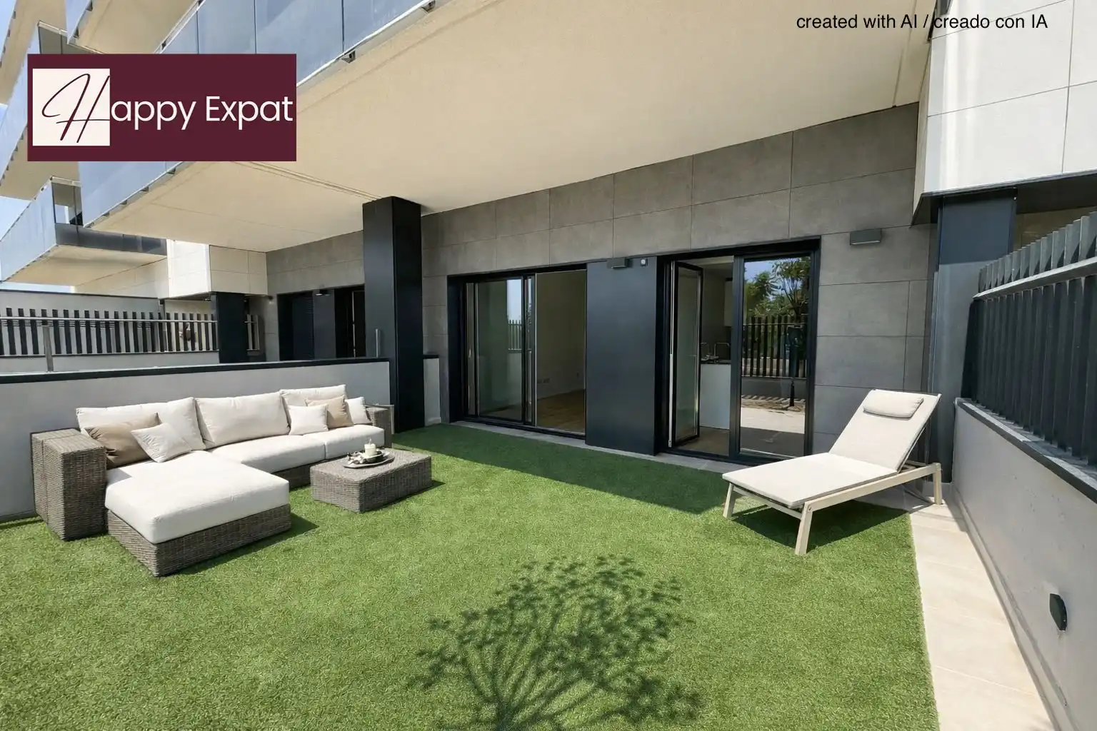 Flat with terrace for sale in La Plana, imagen 2