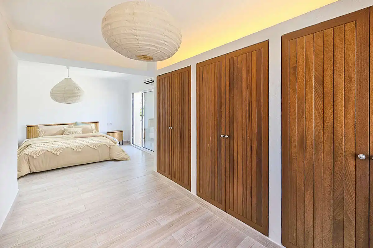 Bedroom of Houses for sale in Artà  with Air Conditioner, Heating and Terrace