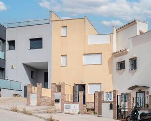 Exterior view of Single-family semi-detached for sale in Vélez-Málaga