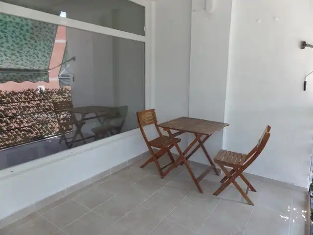 Terrasse von Wohnung zur Miete in Madrid mit Heizung, Terrasse und Möbliert