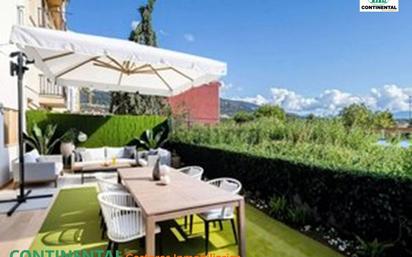 Terrassa de Pis en venda en El Escorial amb Calefacció i Jardí privat