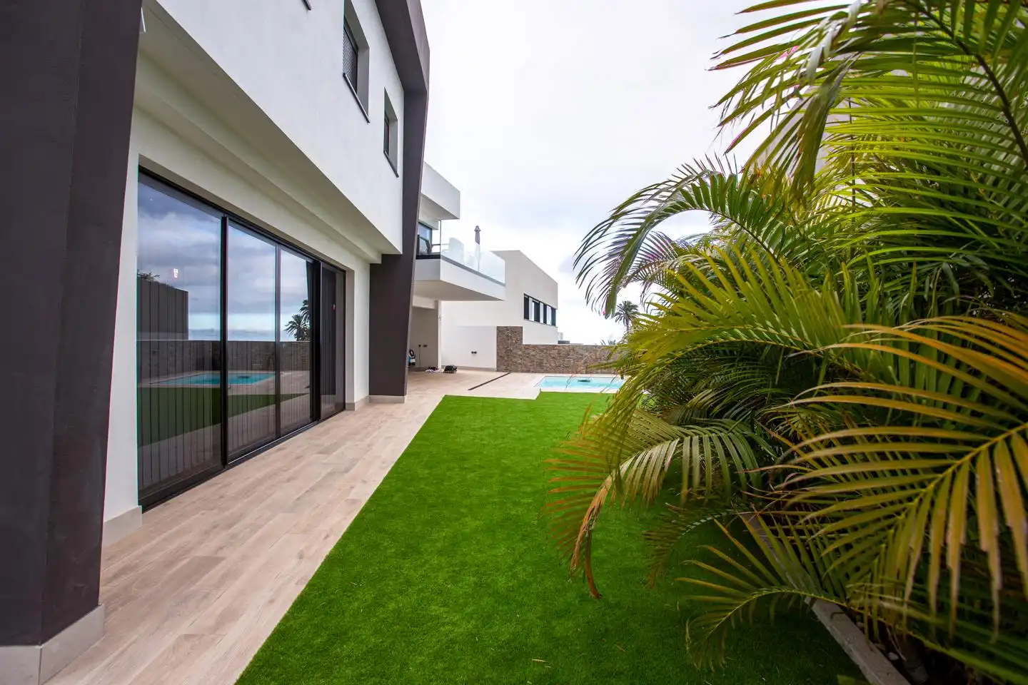 Terraza de Casa o chalet en venta en Las Palmas de Gran Canaria con Jardín privado, Terraza y Piscina