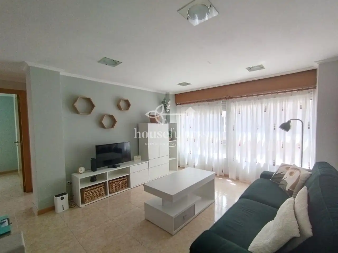 Wohnzimmer von Wohnungen zum Verkauf in Ferrol mit Möbliert