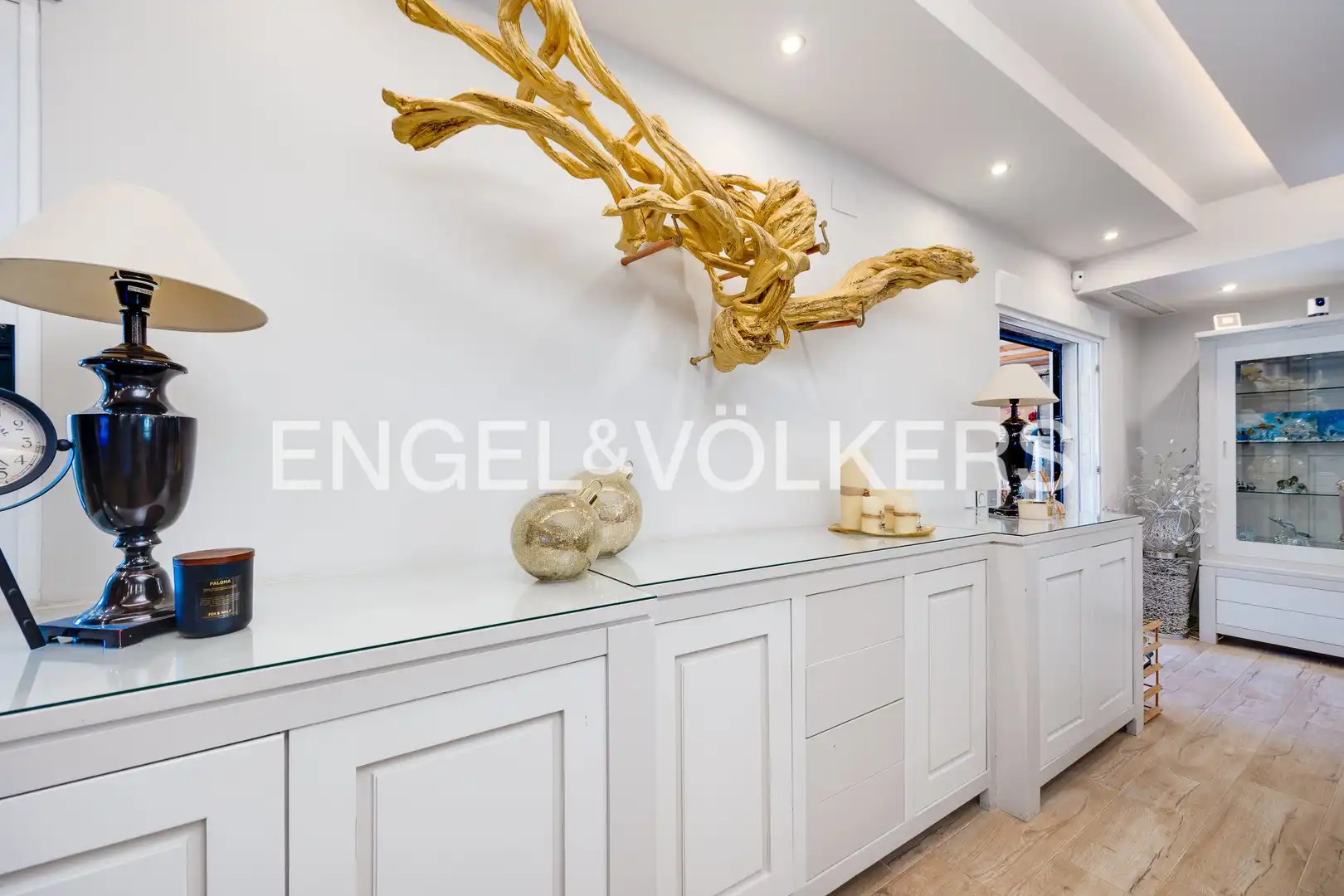 Comedor de Casa o chalet en venta en Daya Vieja con Aire acondicionado, Calefacción y Jardín privado