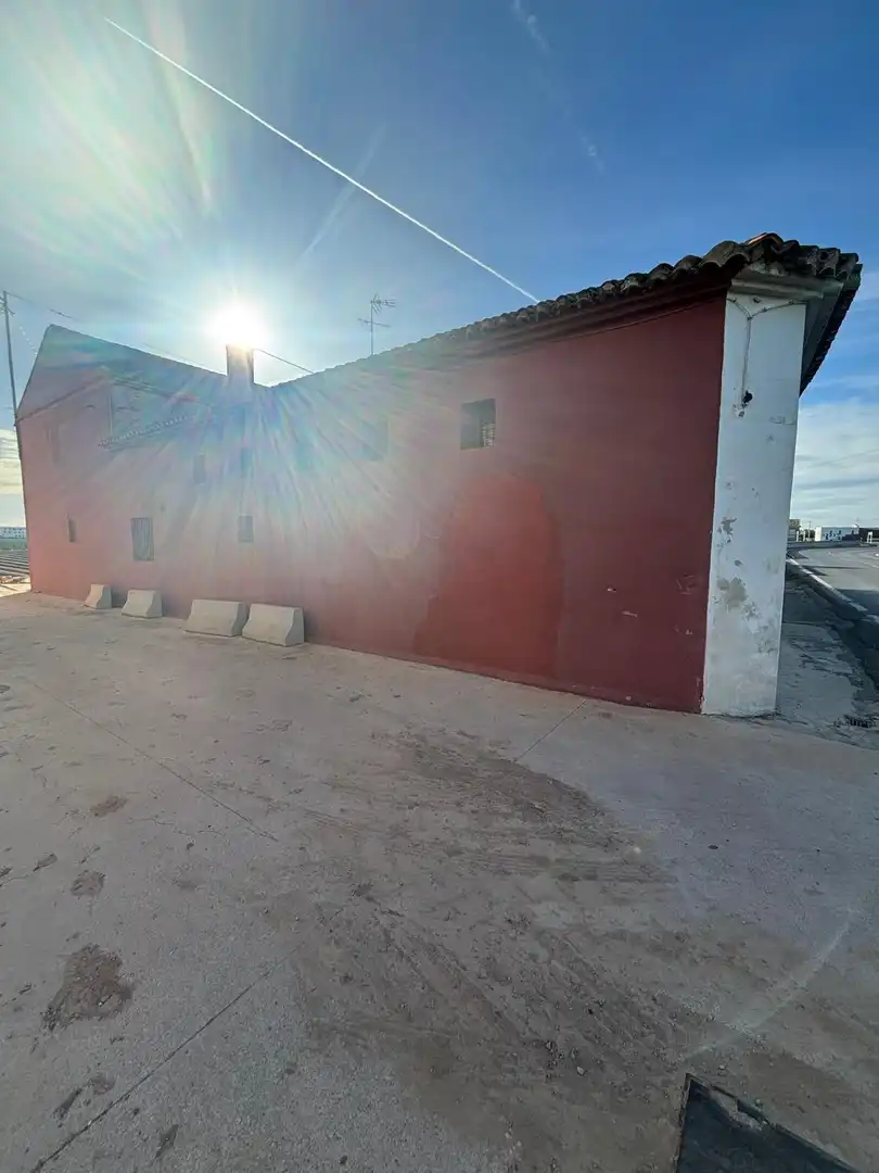 Außenansicht von Country house zum Verkauf in Alboraya mit Terrasse