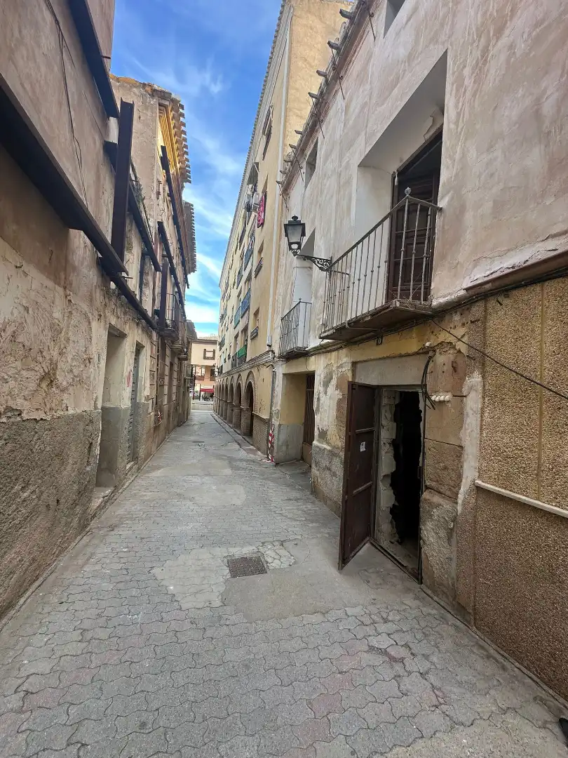 Vista exterior de Piso en venta en Lorca