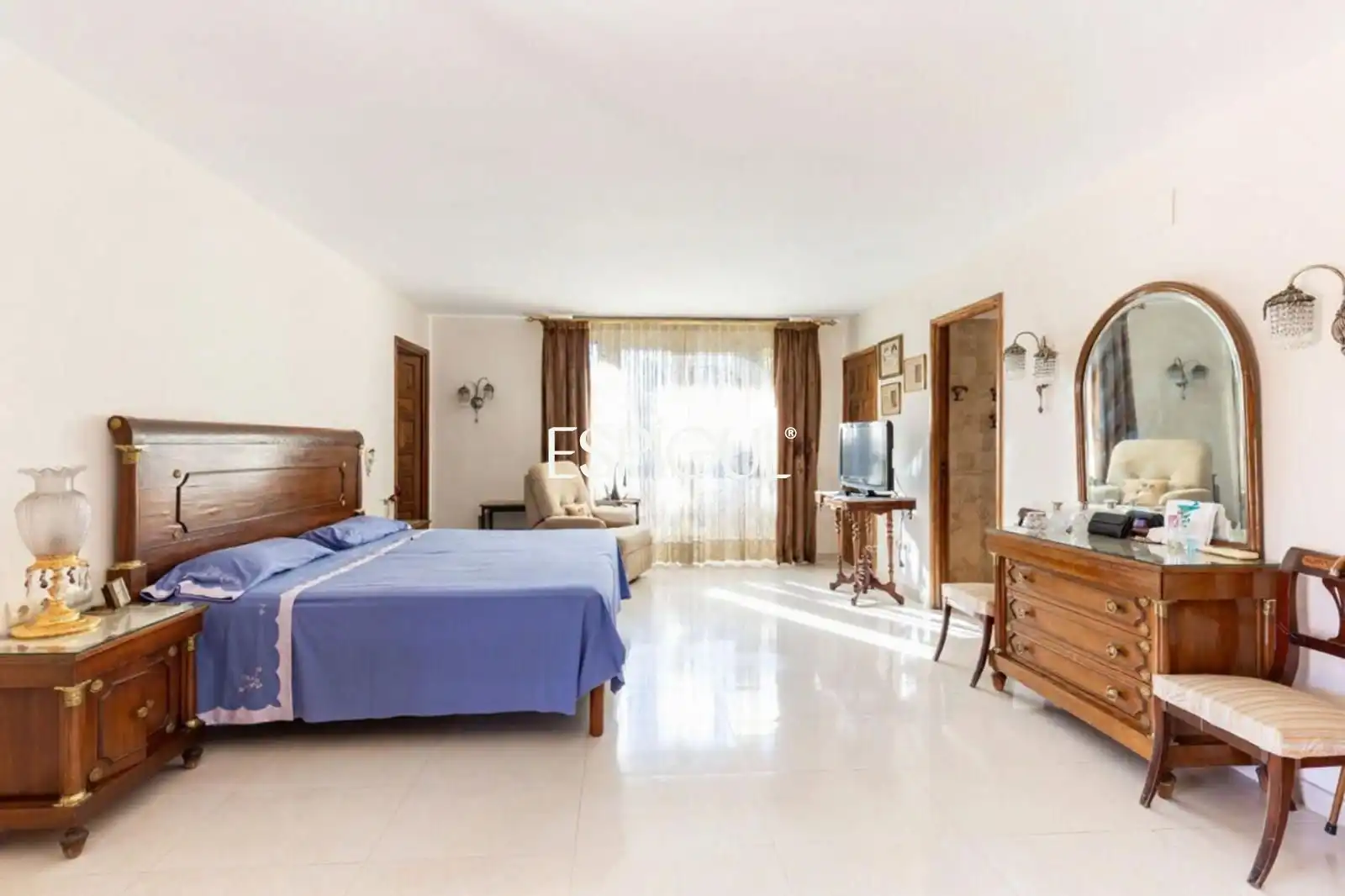Habitación de Casa o chalet en venta en Sant Cugat del Vallès con Aire acondicionado, Calefacción y Jardín privado