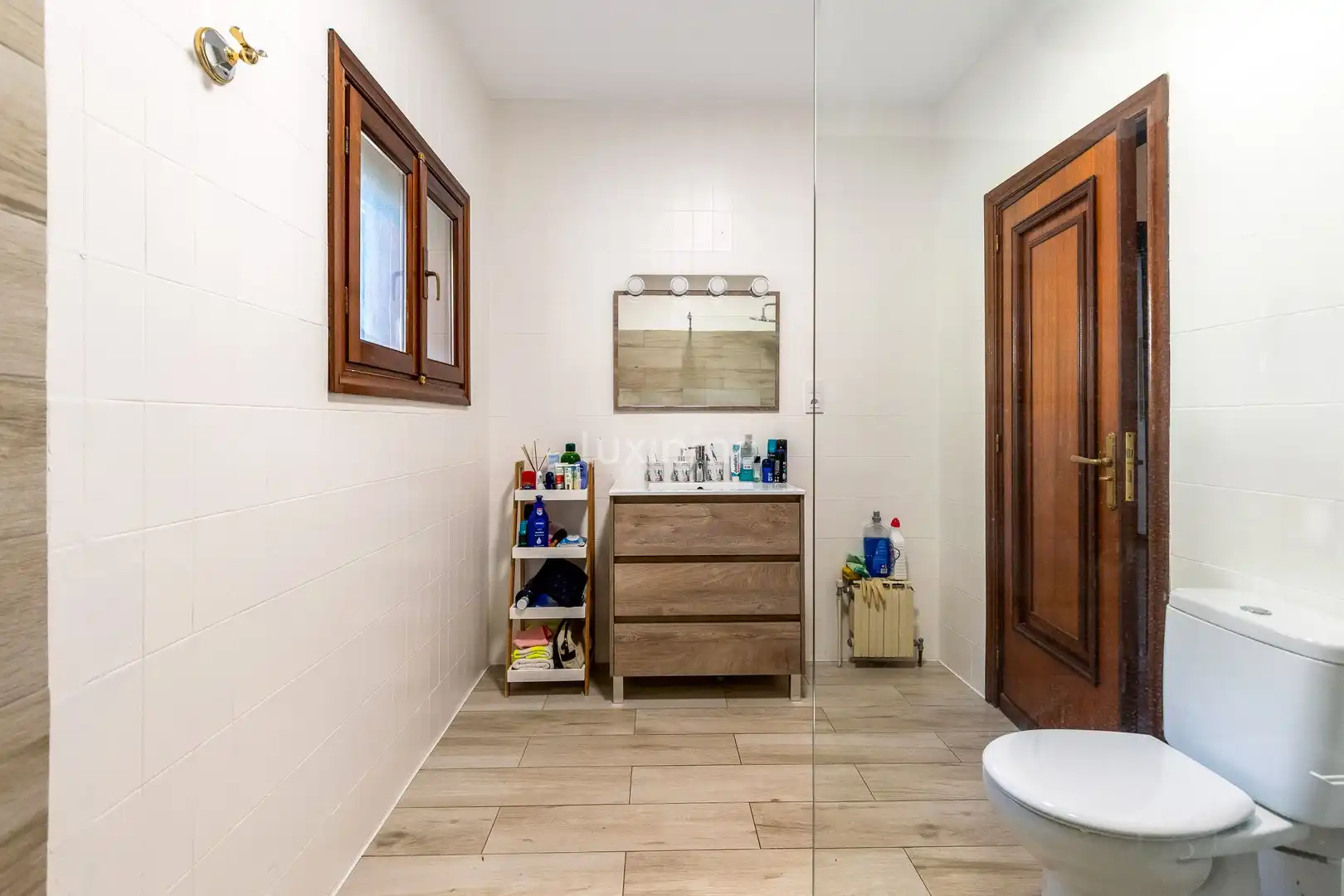 Baño de Casa o chalet en venta en La Nucia con Aire acondicionado, Terraza y Trastero