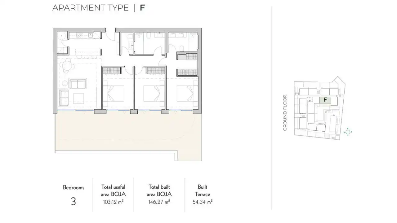 Apartamento con jardín en venta en Castillo Sohail - Myramar, imagen 38
