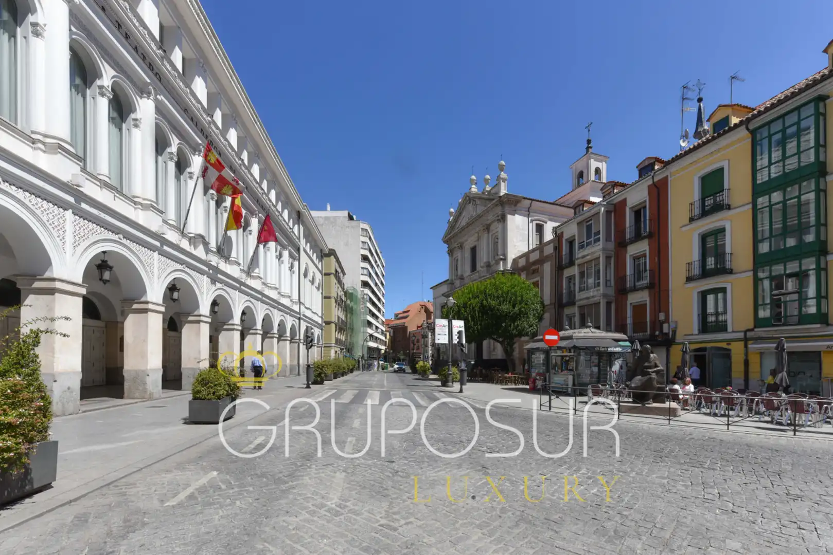 Vista exterior de Pis en venda en Valladolid amb Calefacció, Parquet i Forn