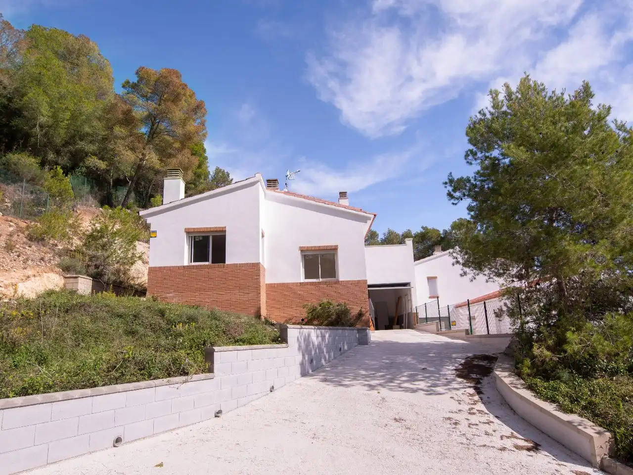 Maison avec jardin à louer à Carrer Ferran Sor 51