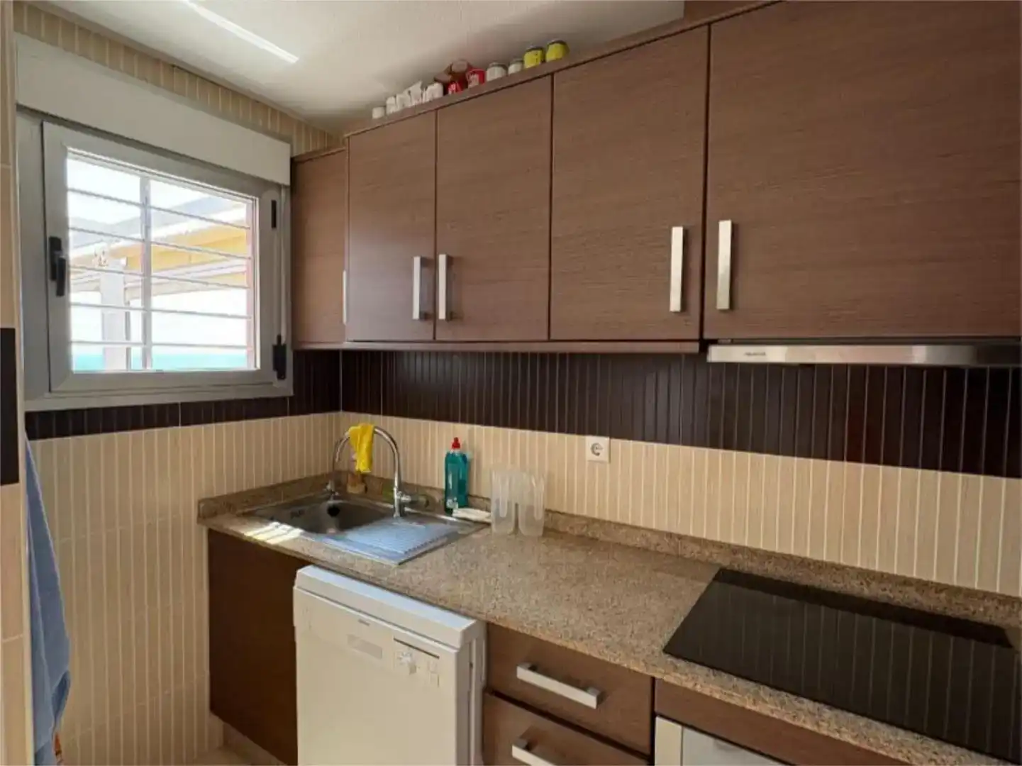 Cocina de Ático en venta en Torrevieja con Aire acondicionado, Piscina y Balcón