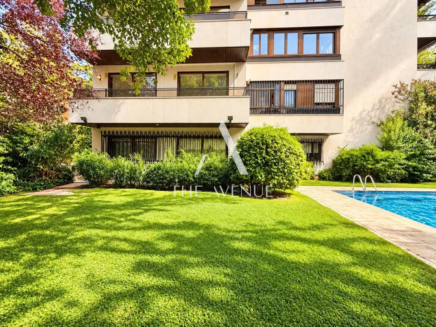 Vista exterior de Piso en venta en Chamartín