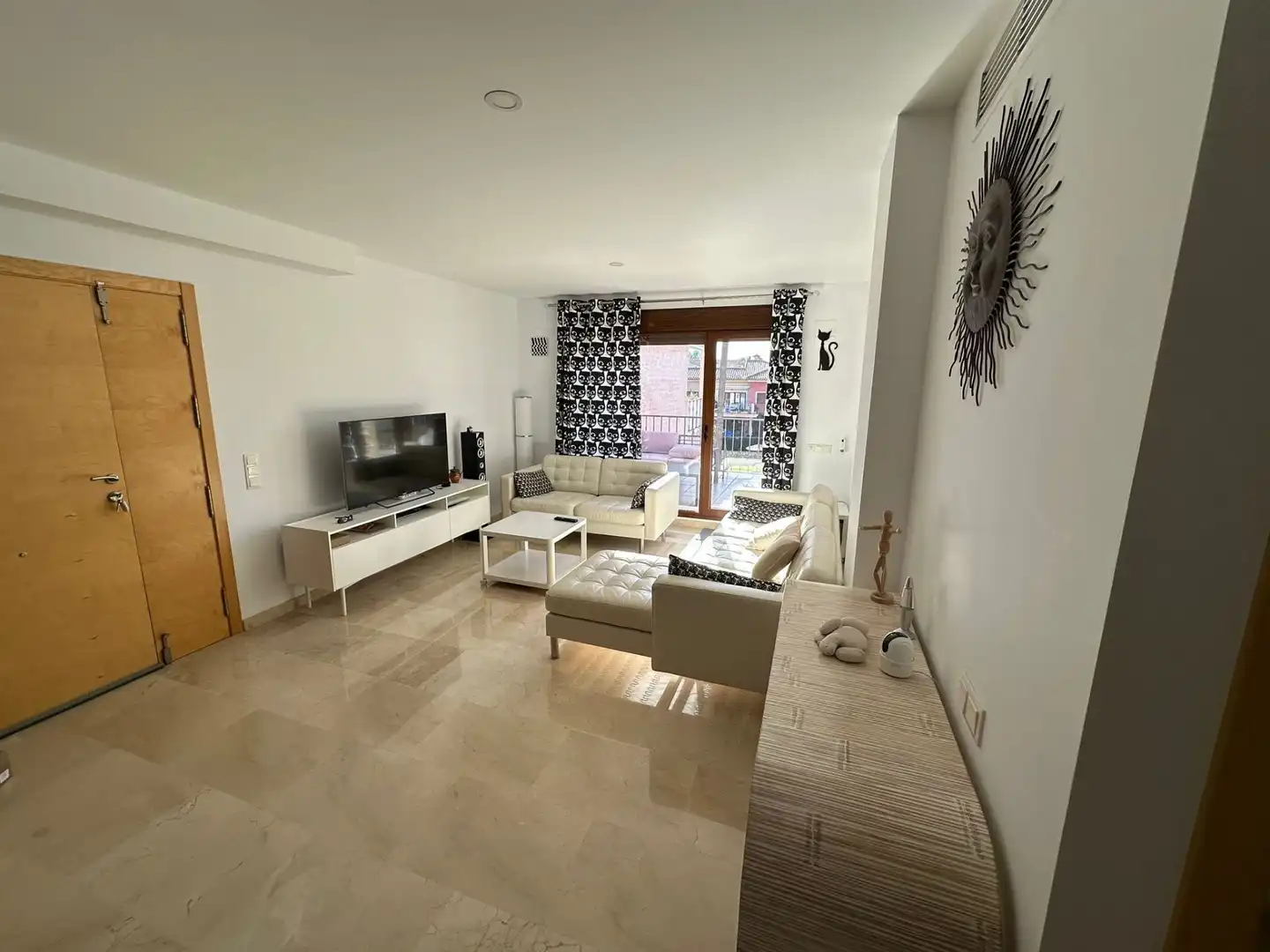 Living room of Attic for sale in Moraira  with Air Conditioner, Heating and Terrace