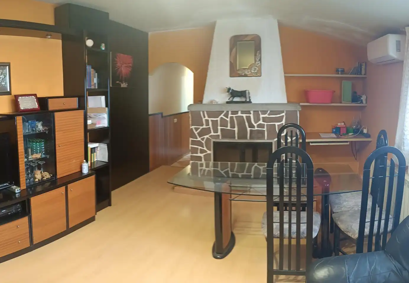 Living room of Houses for sale in Calatayud  with Air Conditioner, Heating and Private garden