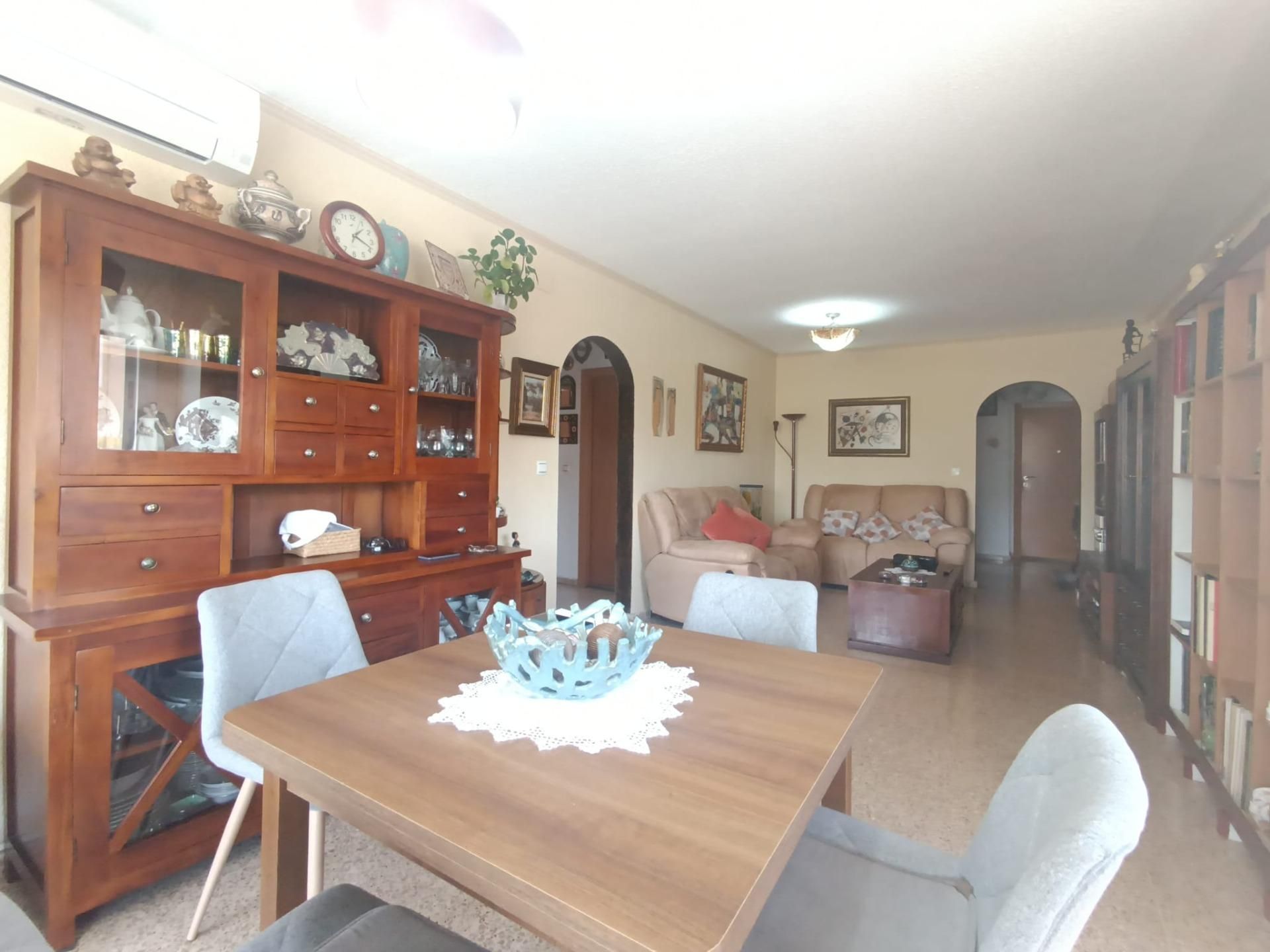 Dining room of Apartment for sale in Villajoyosa / La Vila Joiosa  with Heating, Terrace and Community pool