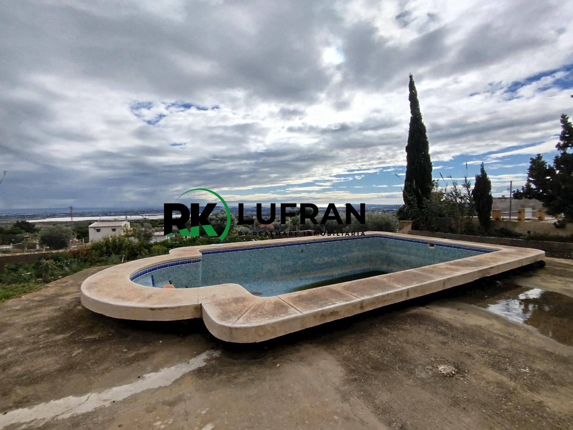 Piscina de Casa o xalet en venda en Mutxamel amb Aire condicionat i Piscina