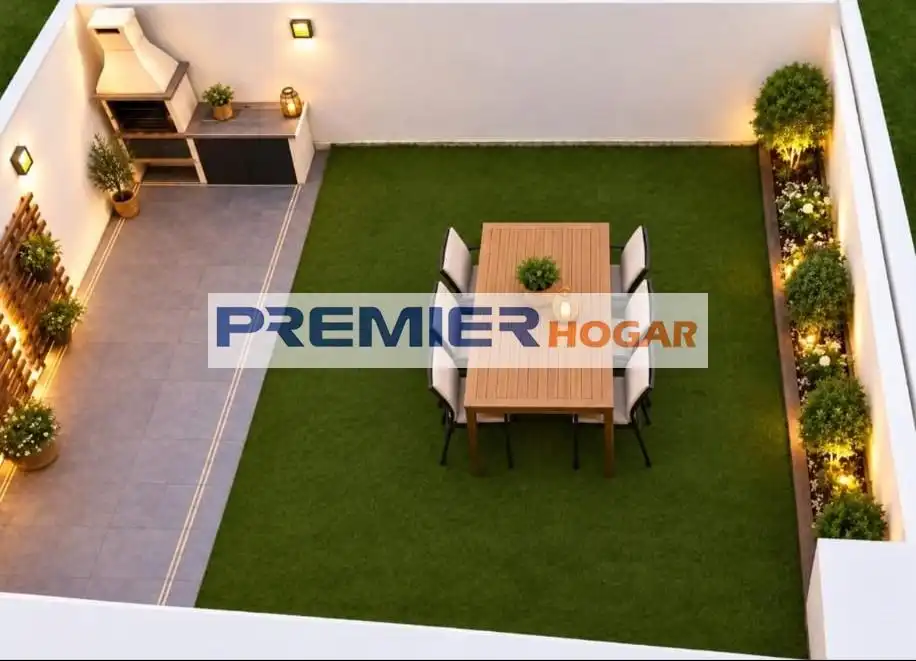 Terraced house with garden to rent in Calle de Eduardo Chillida