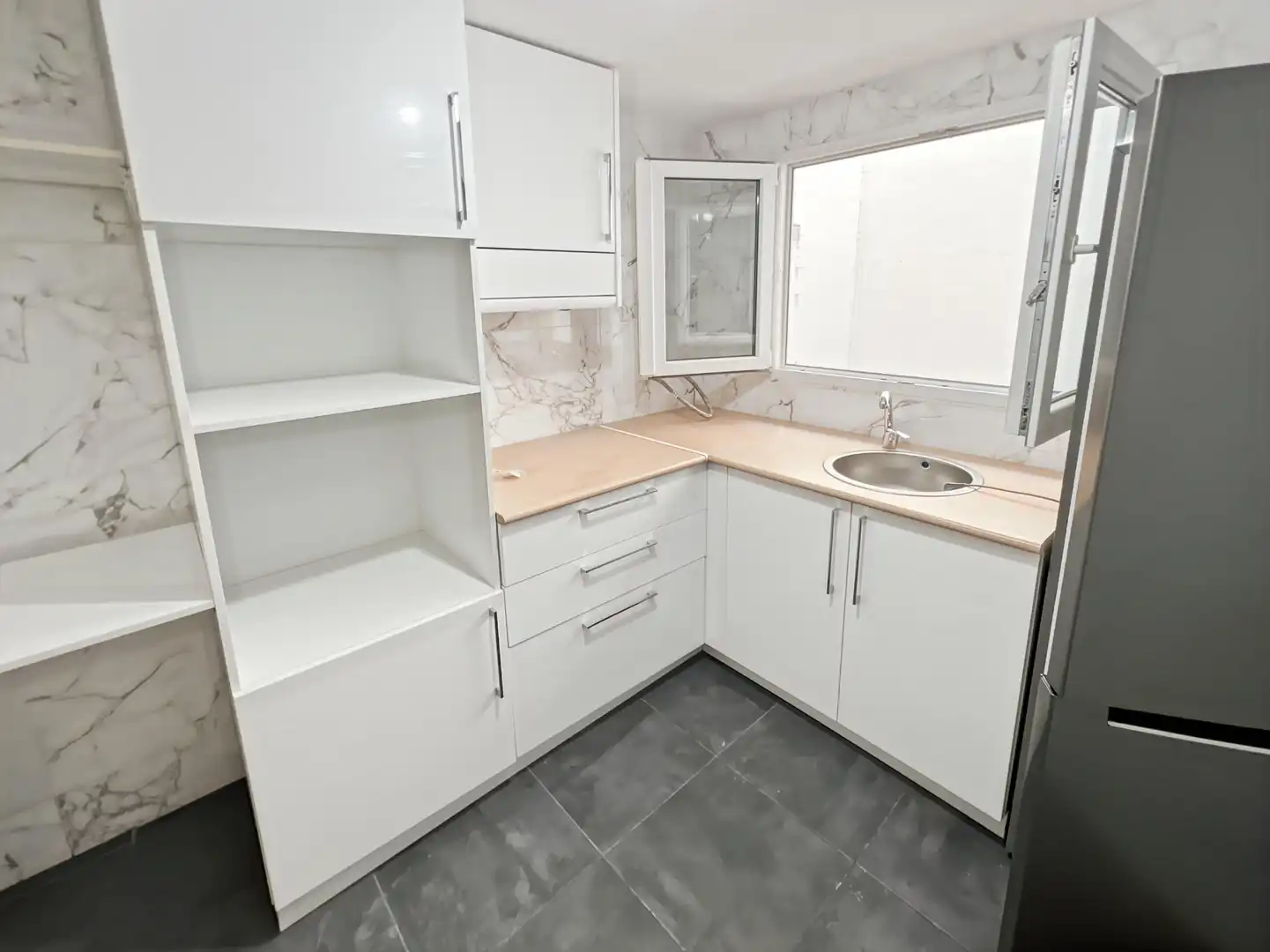 Cocina de Piso en venta en Castellón de la Plana / Castelló de la Plana