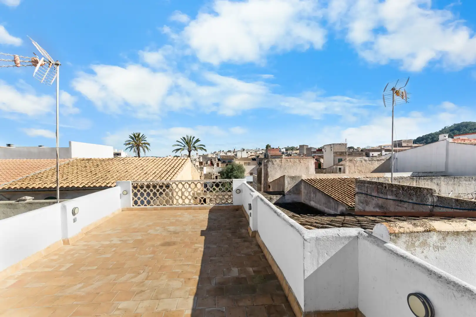 Vista exterior de Casa o xalet en venda en Felanitx amb Calefacció i Traster