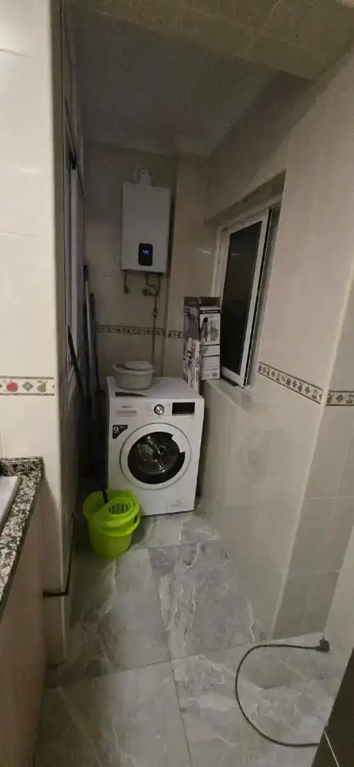 Badezimmer von Wohnung zur Miete in Málaga Capital