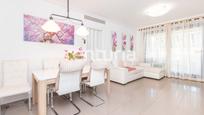 Living room of Flat for sale in Alboraya  with Air Conditioner, Heating and Furnished