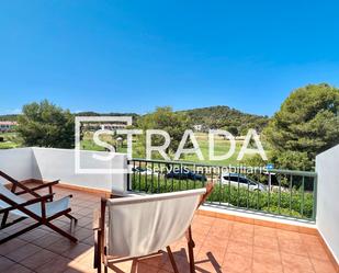 Terrace of Flat for sale in Es Mercadal  with Terrace, Storage room and Furnished