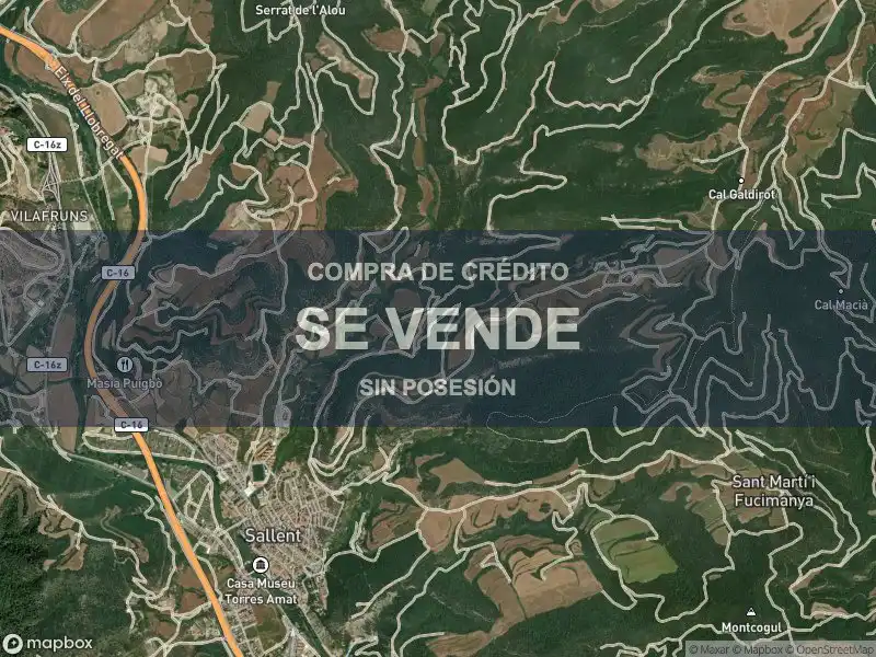 Piso en venta en Sallent