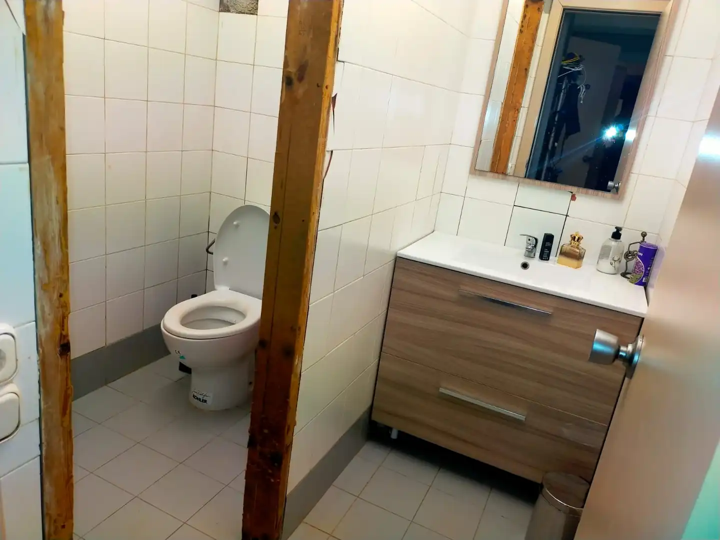 Bany de Planta baixa en venda en Sabadell amb Aire condicionat