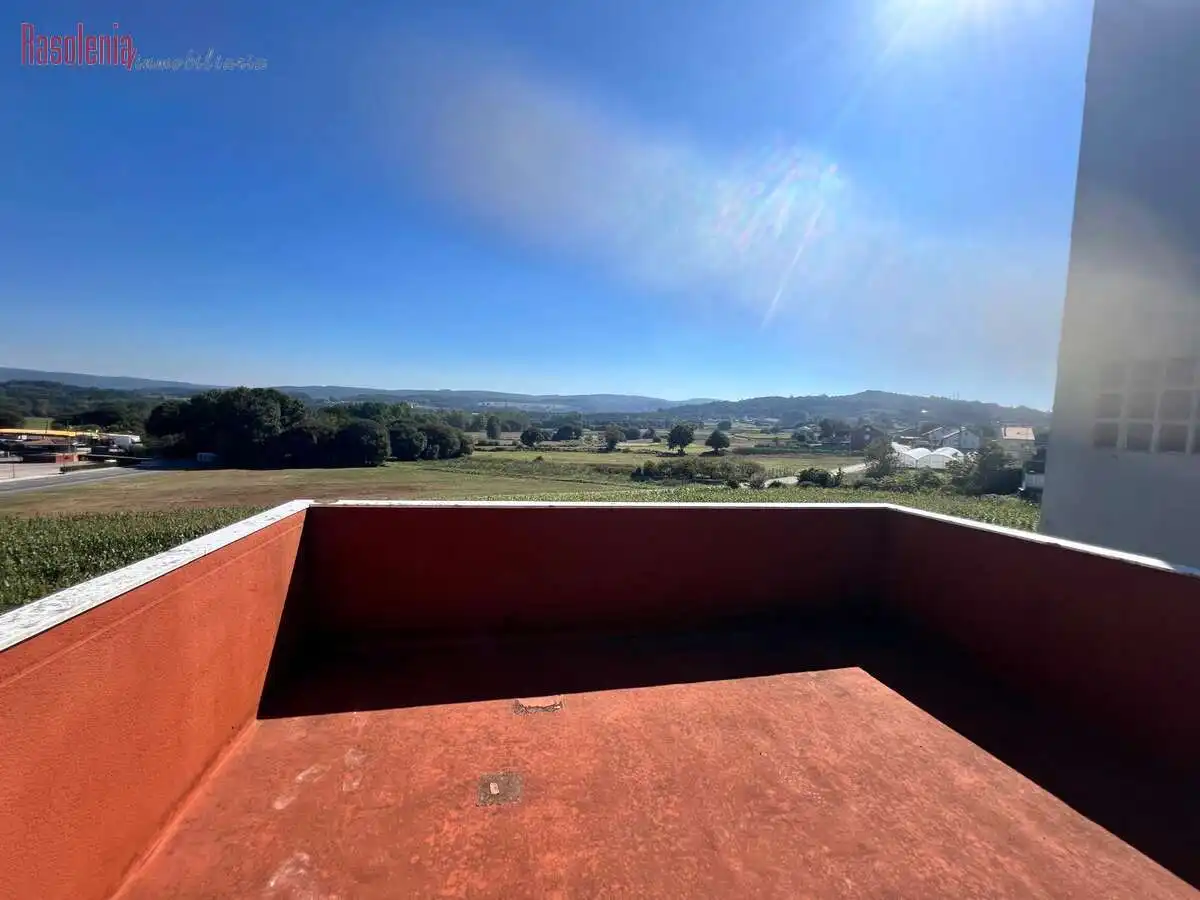 Terrasse von Wohnung zum Verkauf in Coristanco mit Terrasse und Abstellraum
