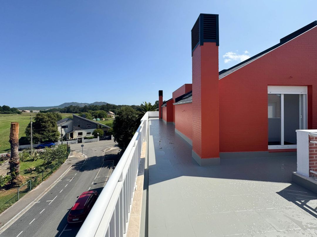 Exterior view of Attic for sale in Miengo  with Heating and Storage room