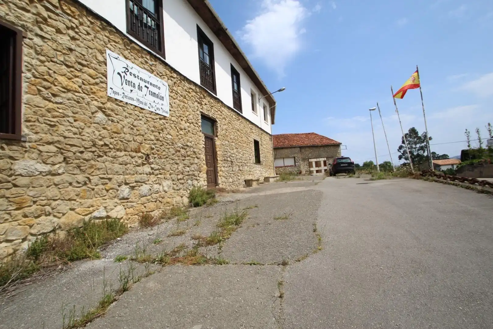 Vista exterior de Casa o chalet en venta en Ruiloba con Jardín privado