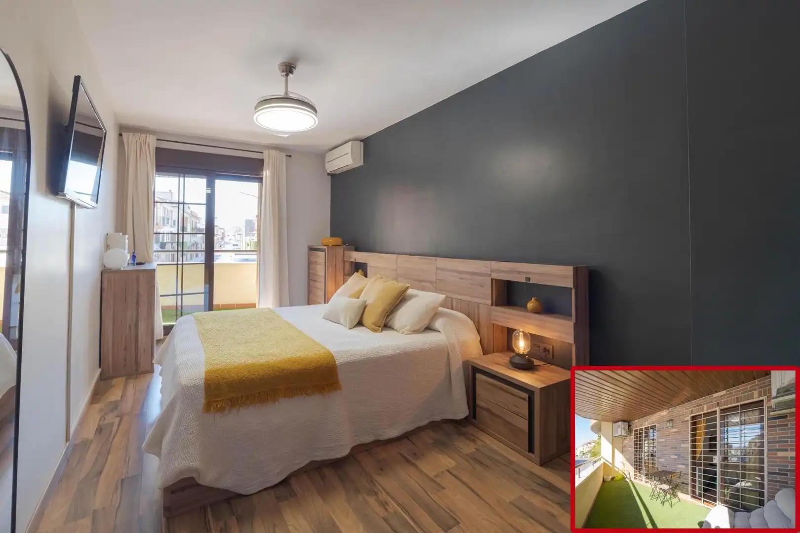Flat with terrace for sale in Maracena