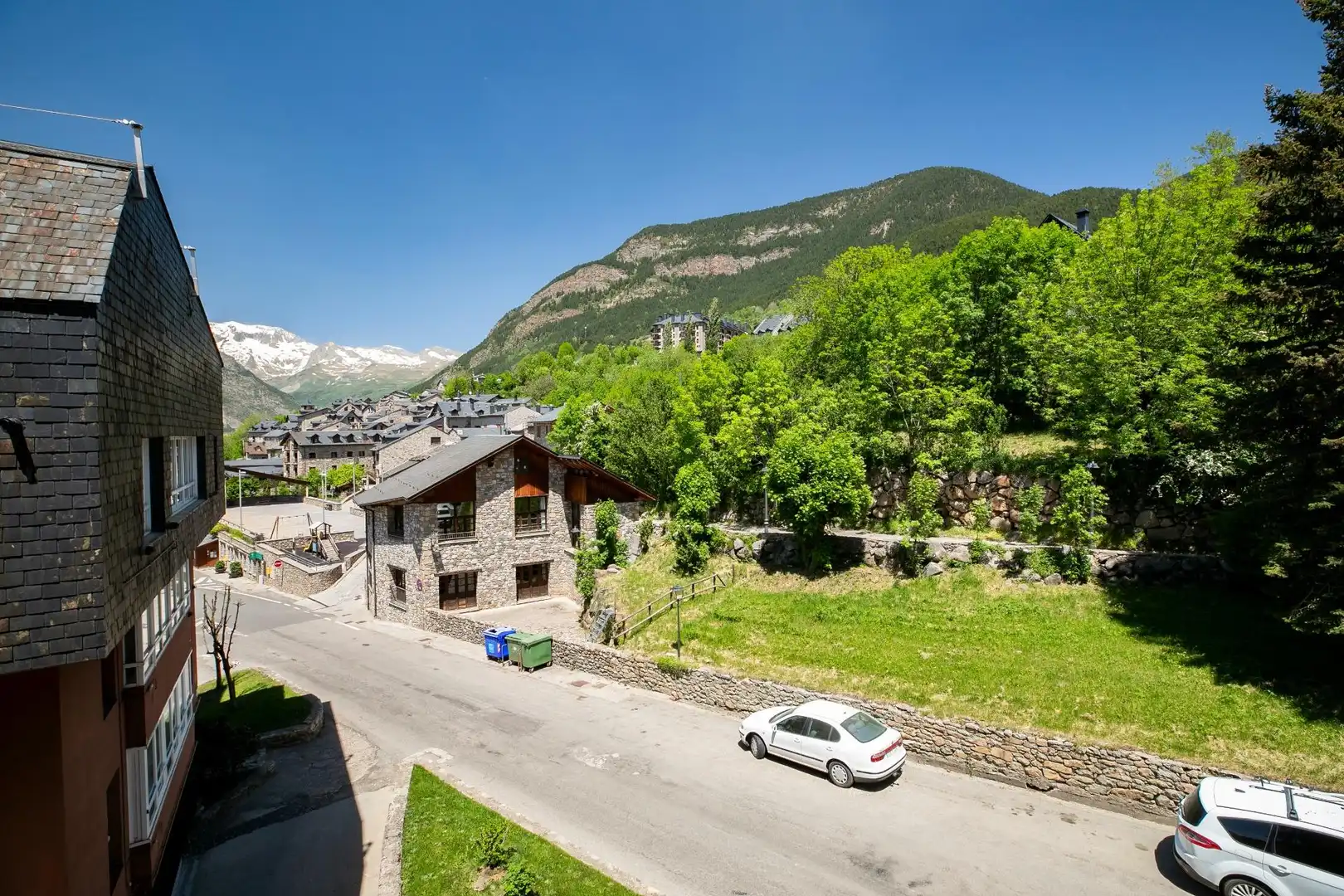 Vista exterior de Piso en venta en Benasque con Calefacción