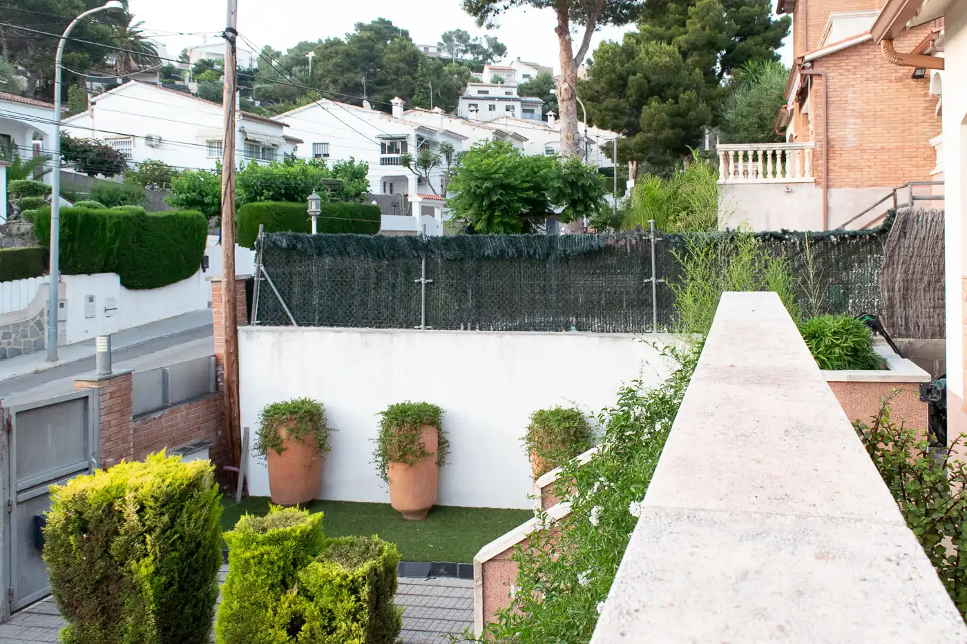 Jardín de Casa o chalet en venta en Roda de Berà con Aire acondicionado, Calefacción y Jardín privado