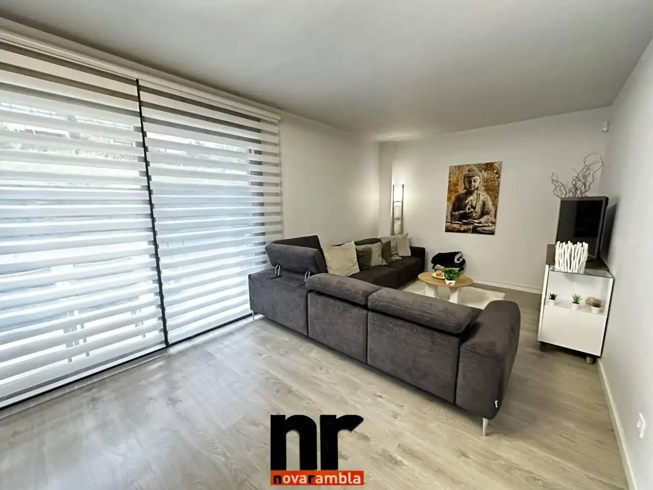 Sala de estar de Piso en venta en Can Clos - Pinetons