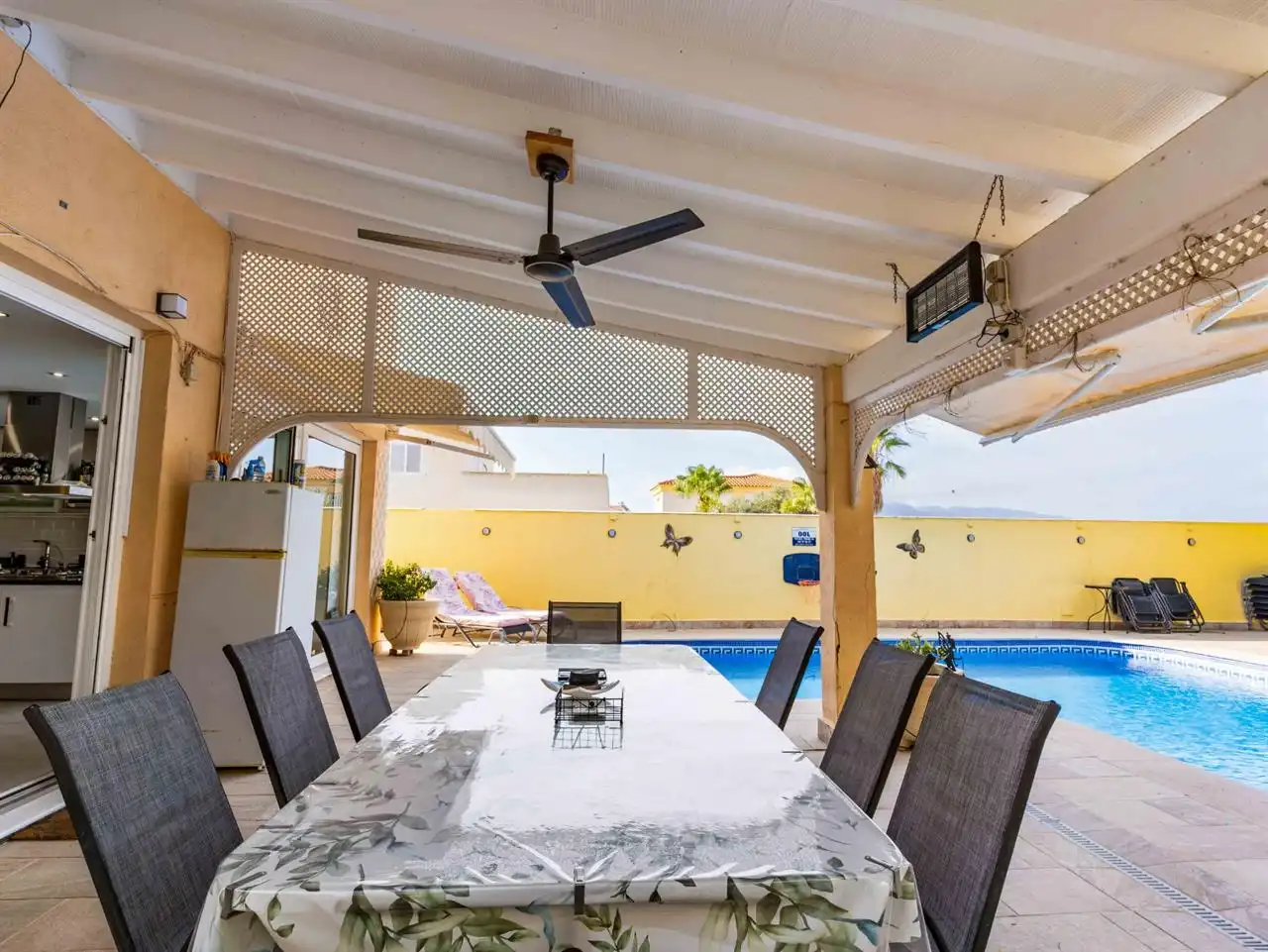 Terrace of Houses for sale in Garrucha  with Heating, Private garden and Storage room