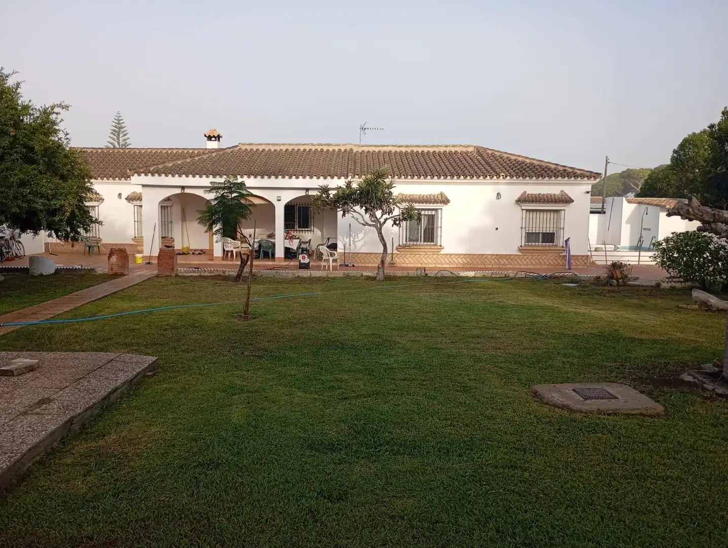 Jardín de Casa o chalet en venta en Chiclana de la Frontera con Jardín privado y Piscina comunitaria