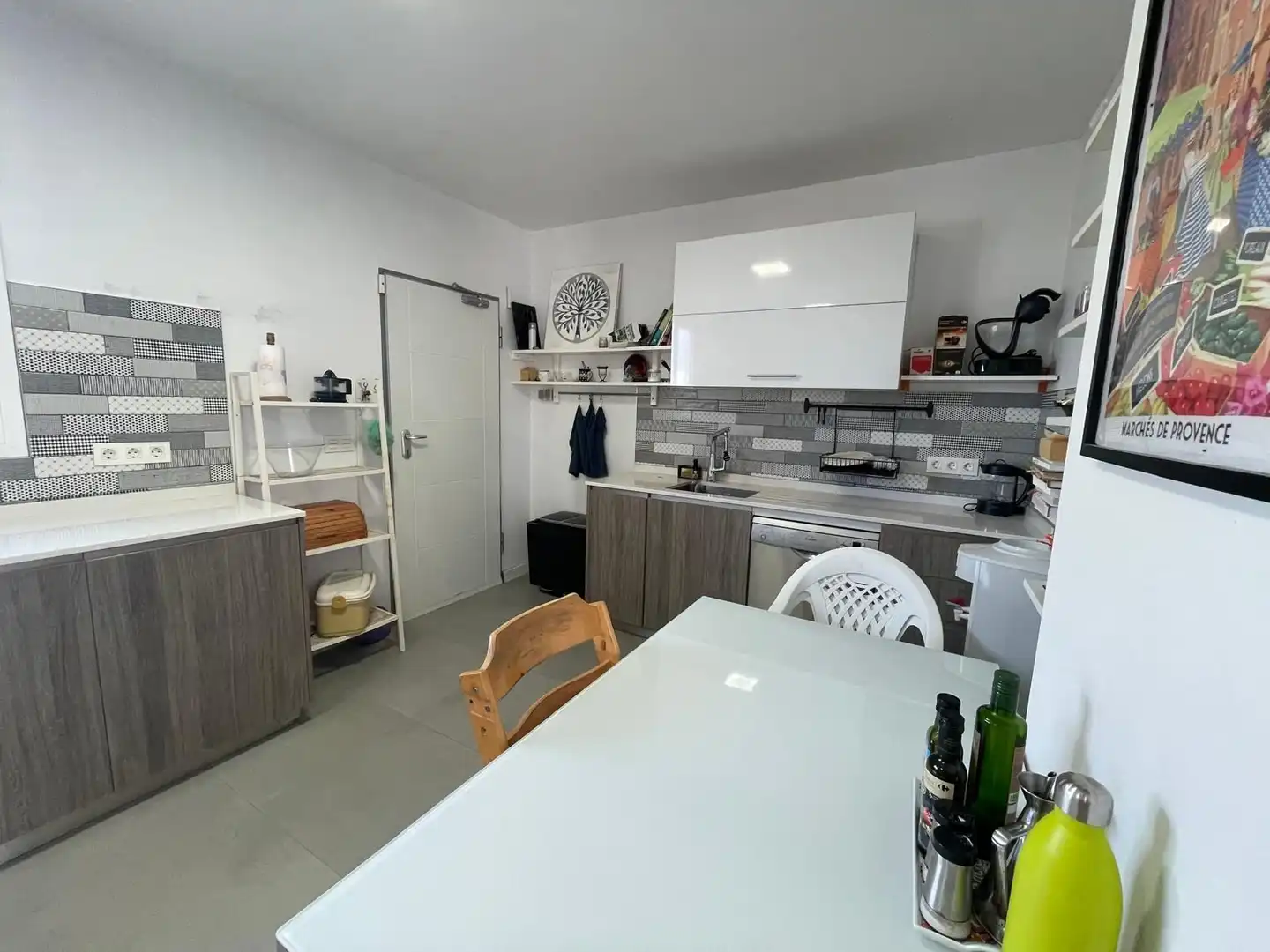 Cocina de Casa o chalet en venta en El Ejido con Jardín privado y Piscina