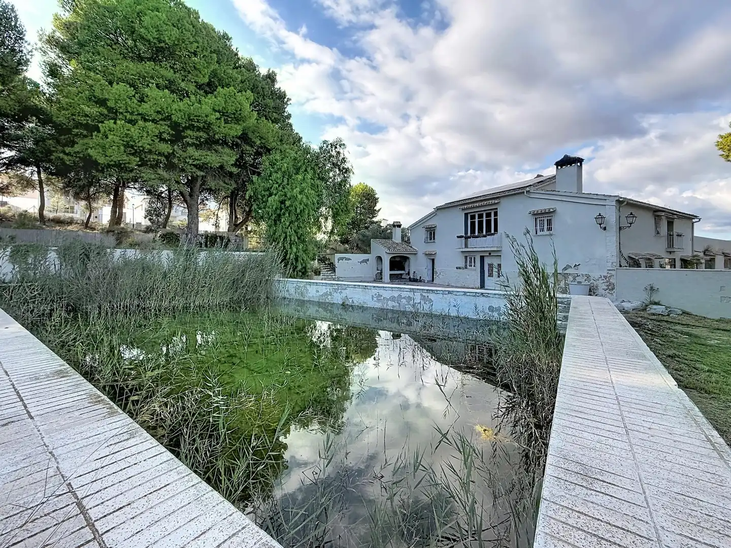 Vista exterior de Finca rústica en venta en Castalla, Alicante