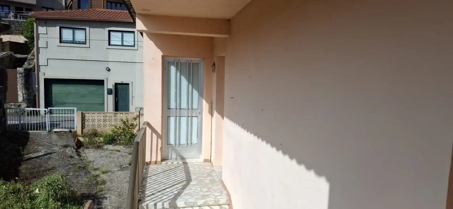 Exterior view of Houses for sale in Baiona  with Balcony
