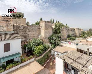 Exterior view of Single-family semi-detached for sale in  Granada Capital  with Terrace