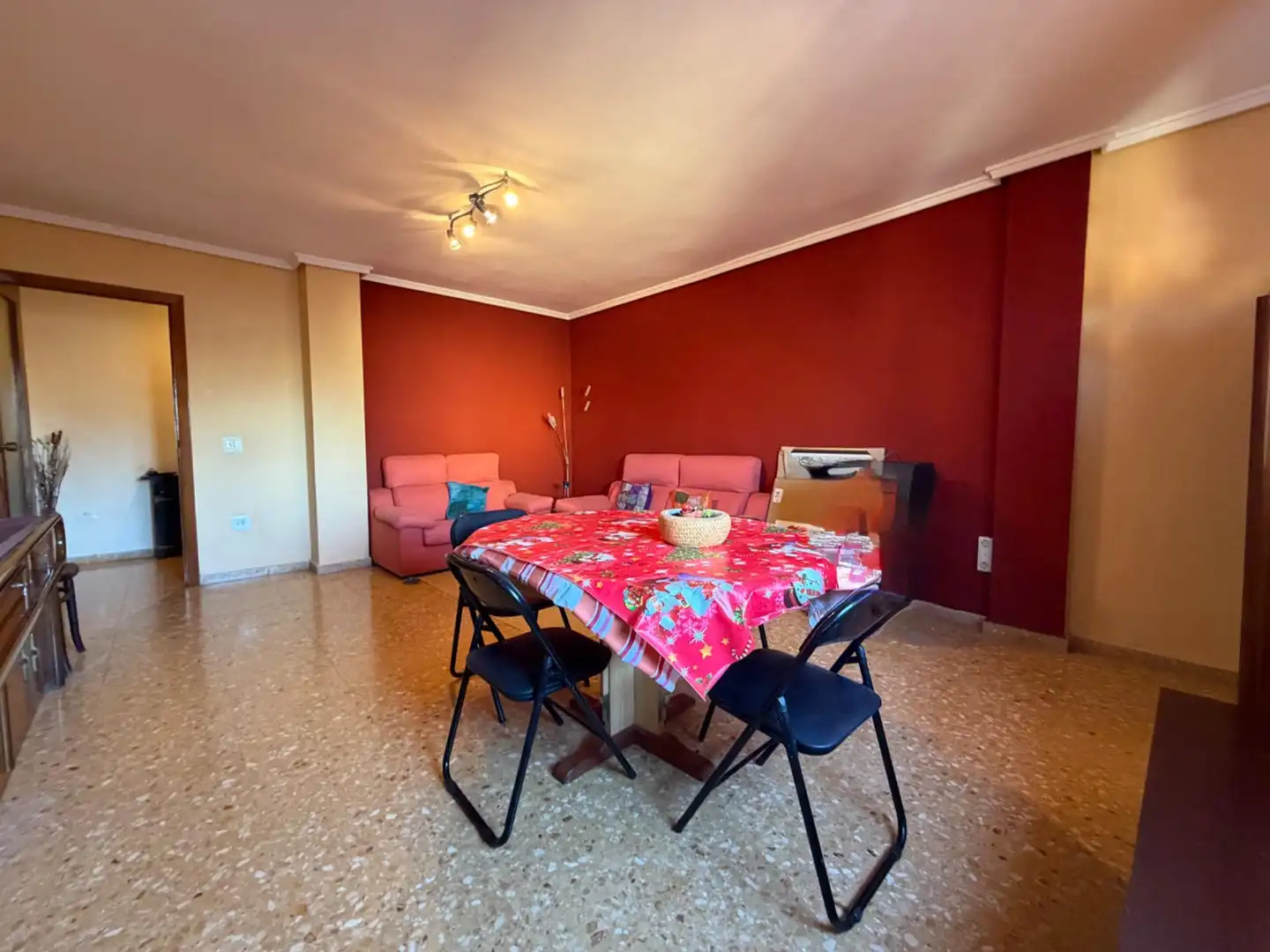 Dining room of Flat for sale in Llíria  with Terrace and Balcony