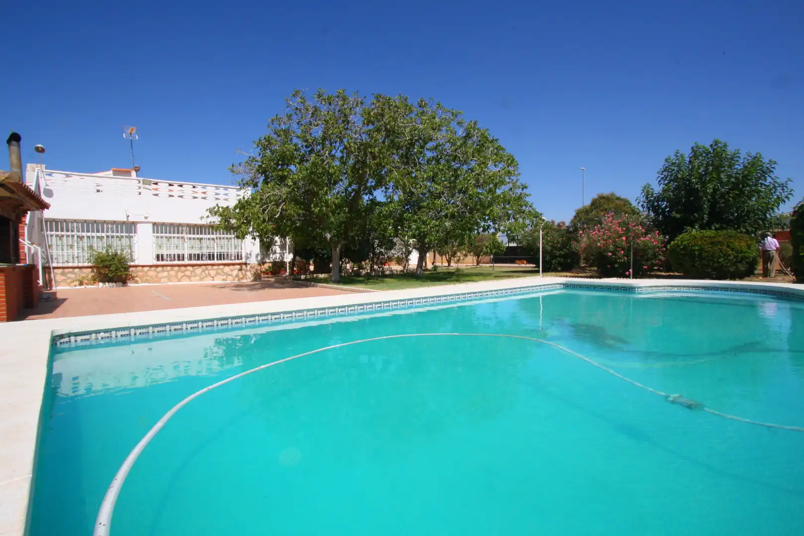 Piscina de Casa o xalet en venda en Albacete amb Aire condicionat, Calefacció i Terrassa